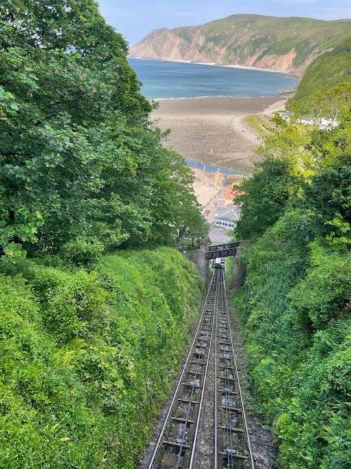 Rock Pipit, Moor And Sea Holidays, Five Minutes Drive To The Sea Villa Lynton Exterior photo